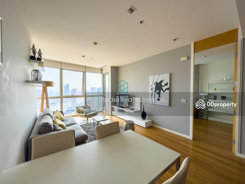 The River by Raimon Land, Bangkok, Soi Charoen Nakorn 13, Charoen Nakorn Road, Khlong Ton Sai, Khlong San, Bangkok, 1 Bedroom, 65 sqm, Condo For Rent, by Citadel Real Estate Co., Ltd. -, 9044661 - DDproperty.com