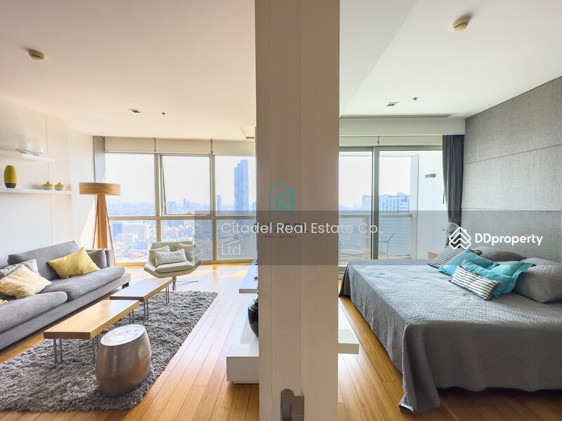 The River by Raimon Land, Bangkok, Soi Charoen Nakorn 13, Charoen Nakorn Road, Khlong Ton Sai, Khlong San, Bangkok, 1 Bedroom, 65 sqm, Condo For Rent, by Citadel Real Estate Co., Ltd. -, 9044661 - DDproperty.com