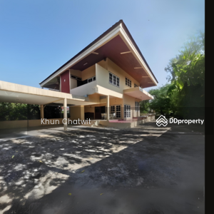 ขาย - ขายบ้านพร้อมทิ่ดิน 428 ต.ร.ว ถนนแจ้งวัฒนะ คลองประปา ซอยย่านิ่มพัฒนา, นนทบุรี