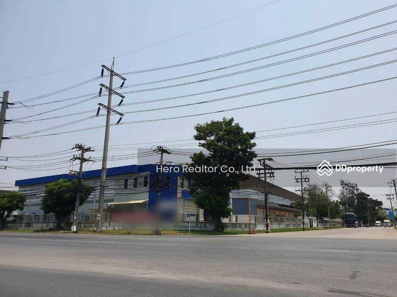 ให้เช่า - For Rent Chachoengsao Warehouse Bang Na-Trat Bang Pakong BRE15996, ฉะเชิงเทรา