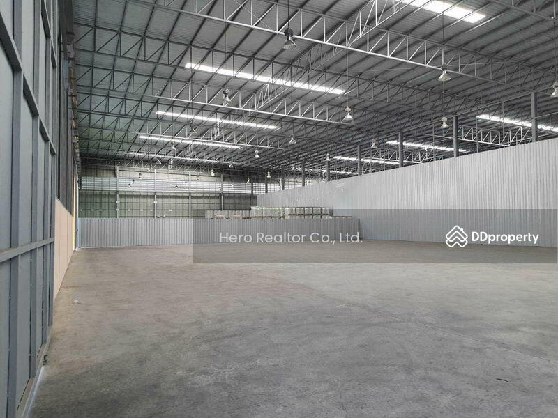 For Rent - For Rent Chachoengsao Warehouse Bang Na-Trat Bang Pakong BRE15996, Chachoengsao