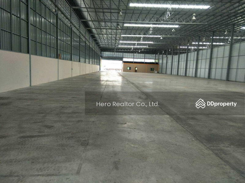 ให้เช่า - For Rent Chachoengsao Warehouse Bang Na-Trat Bang Pakong BRE15996, ฉะเชิงเทรา