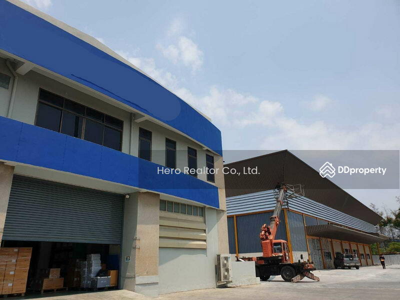 ให้เช่า - For Rent Chachoengsao Warehouse Bang Na-Trat Bang Pakong BRE15996, ฉะเชิงเทรา