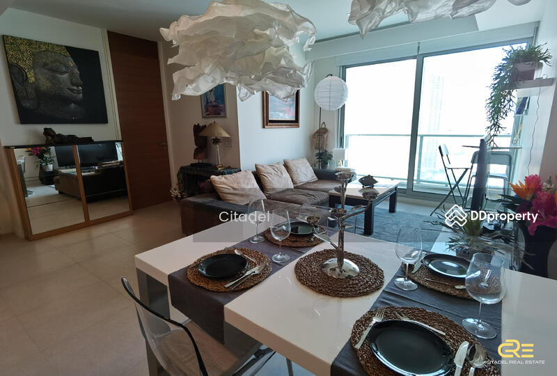 The River by Raimon Land, Bangkok, Soi Charoen Nakorn 13, Charoen Nakorn Road, Khlong Ton Sai, Khlong San, Bangkok, 2 Bedrooms, 102 sqm, Condo For Rent, by Citadel Real Estate Co., Ltd. -, 9046682 - DDproperty.com