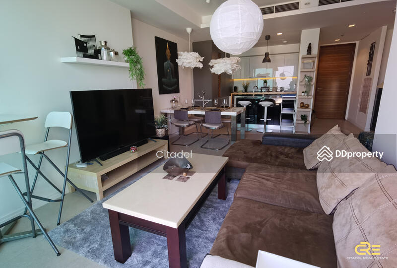 The River by Raimon Land, Bangkok, Soi Charoen Nakorn 13, Charoen Nakorn Road, Khlong Ton Sai, Khlong San, Bangkok, 2 Bedrooms, 102 sqm, Condo For Rent, by Citadel Real Estate Co., Ltd. -, 9046682 - DDproperty.com