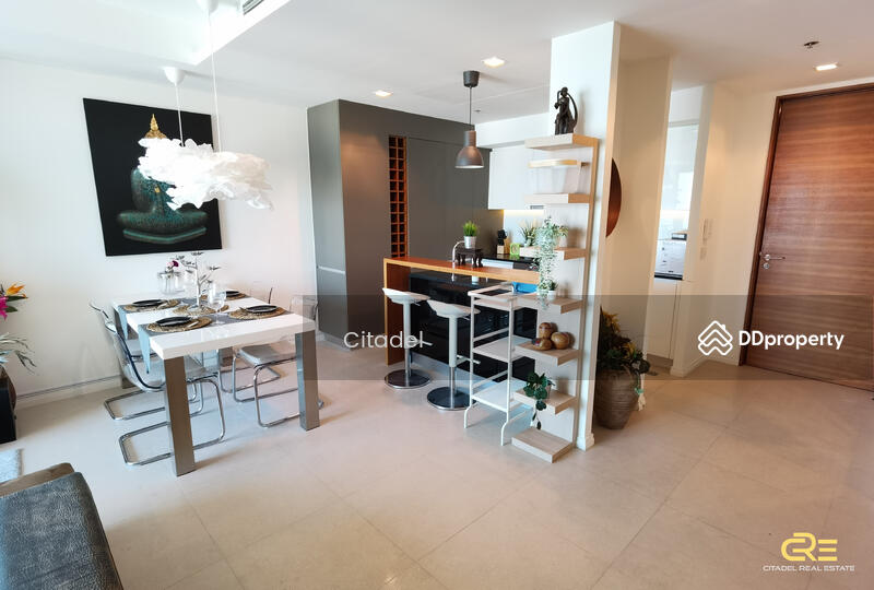 The River by Raimon Land, Bangkok, Soi Charoen Nakorn 13, Charoen Nakorn Road, Khlong Ton Sai, Khlong San, Bangkok, 2 Bedrooms, 102 sqm, Condo For Rent, by Citadel Real Estate Co., Ltd. -, 9046682 - DDproperty.com