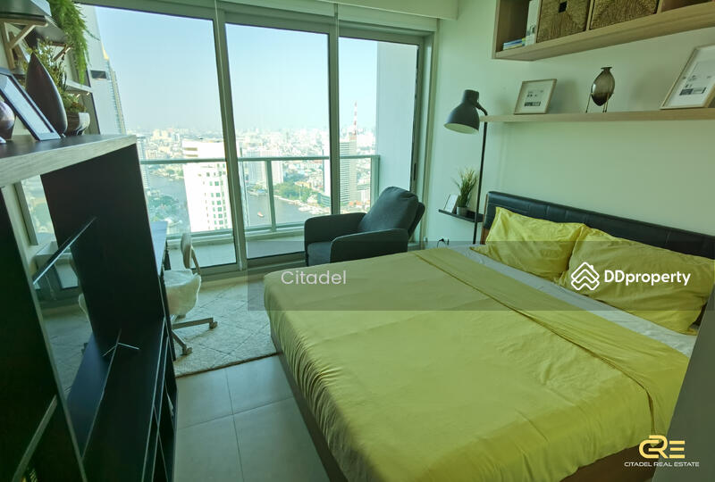The River by Raimon Land, Bangkok, Soi Charoen Nakorn 13, Charoen Nakorn Road, Khlong Ton Sai, Khlong San, Bangkok, 2 Bedrooms, 102 sqm, Condo For Rent, by Citadel Real Estate Co., Ltd. -, 9046682 - DDproperty.com