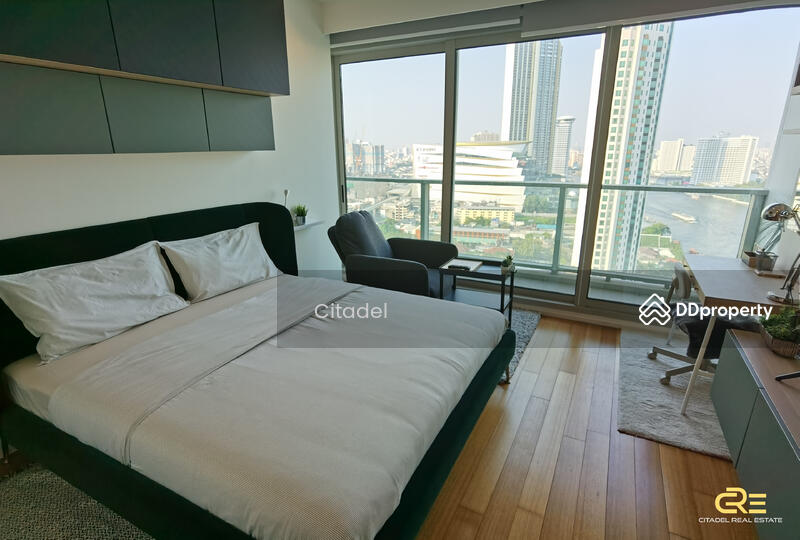 The River by Raimon Land, Bangkok, Soi Charoen Nakorn 13, Charoen Nakorn Road, Khlong Ton Sai, Khlong San, Bangkok, 2 Bedrooms, 131 sqm, Condo For Rent, by Citadel Real Estate Co., Ltd. -, 9046694 - DDproperty.com