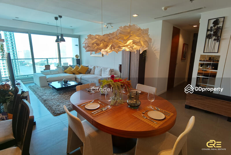 The River by Raimon Land : เดอะ ริเวอร์ บาย ไรม่อน แลนด์, กรุงเทพ, ซอยเจริญนคร 13 ถนนเจริญนคร, คลองต้นไทร, คลองสาน, กรุงเทพ, 131 ตร.ม., คอนโด ให้เช่า, โดย Citadel Real Estate Co., Ltd. -, 9046694 - DDproperty.com