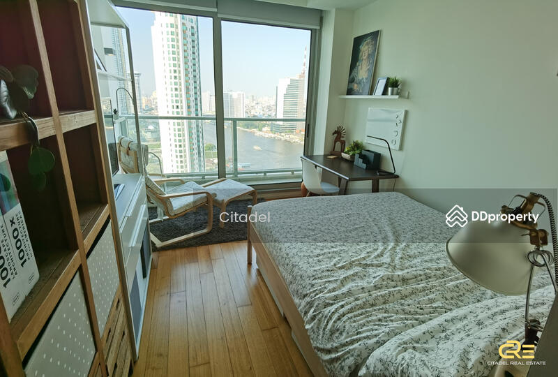 The River by Raimon Land, Bangkok, Soi Charoen Nakorn 13, Charoen Nakorn Road, Khlong Ton Sai, Khlong San, Bangkok, 2 Bedrooms, 131 sqm, Condo For Rent, by Citadel Real Estate Co., Ltd. -, 9046694 - DDproperty.com