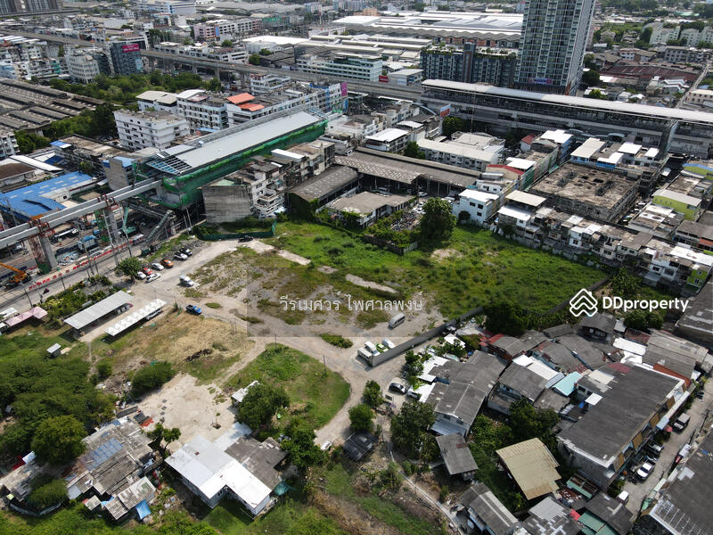 ขายถูกที่สุด! ที่ดินติดสถานี BTS สำโรง (จุด Hub รถไฟฟ้า 2 สี #เขียวอ่อนและเหลือง)