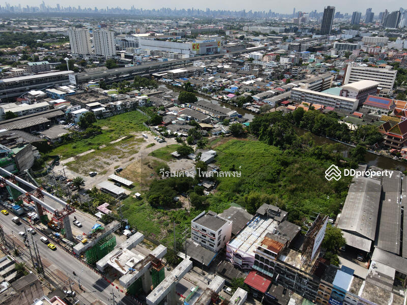 ขายถูกที่สุด! ที่ดินติดสถานี BTS สำโรง (จุด Hub รถไฟฟ้า 2 สี #เขียวอ่อนและเหลือง)