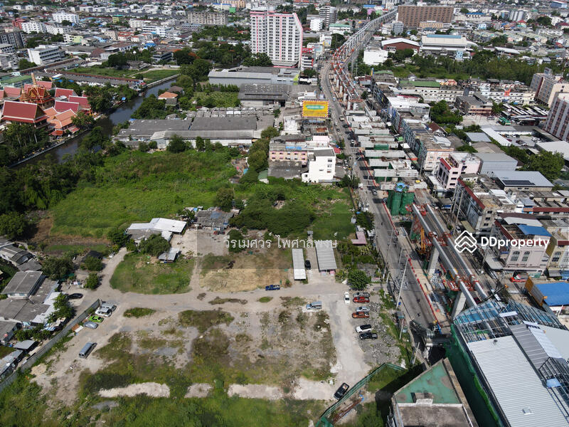 ขายถูกที่สุด! ที่ดินติดสถานี BTS สำโรง (จุด Hub รถไฟฟ้า 2 สี #เขียวอ่อนและเหลือง)