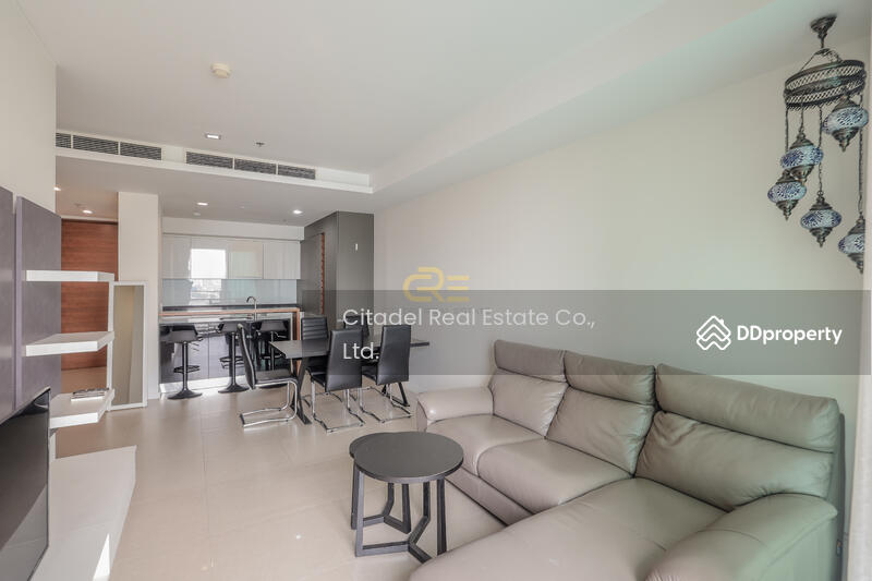 The River by Raimon Land, Bangkok, Soi Charoen Nakorn 13, Charoen Nakorn Road, Khlong Ton Sai, Khlong San, Bangkok, 2 Bedrooms, 102 sqm, Condo For Rent, by Citadel Real Estate Co., Ltd. -, 9048501 - DDproperty.com