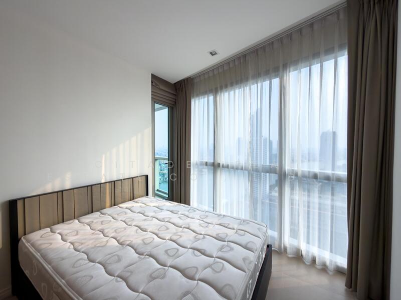 The River by Raimon Land, Bangkok, Soi Charoen Nakorn 13, Charoen Nakorn Road, Khlong Ton Sai, Khlong San, Bangkok, 2 Bedrooms, 74 sqm, Condo For Rent, by Citadel Real Estate Co., Ltd. -, 9048567 - DDproperty.com