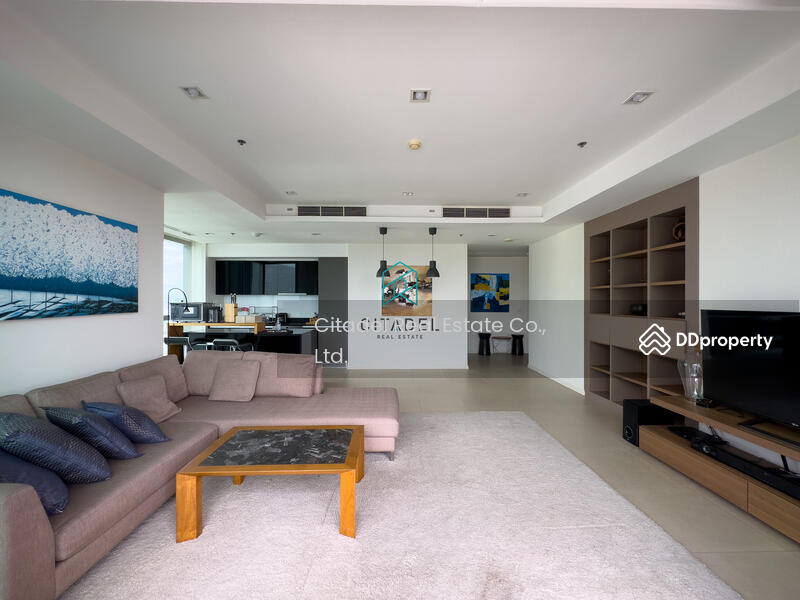 The River by Raimon Land, Bangkok, Soi Charoen Nakorn 13, Charoen Nakorn Road, Khlong Ton Sai, Khlong San, Bangkok, 2 Bedrooms, 108 sqm, Condo For Rent, by Citadel Real Estate Co., Ltd. -, 9050782 - DDproperty.com