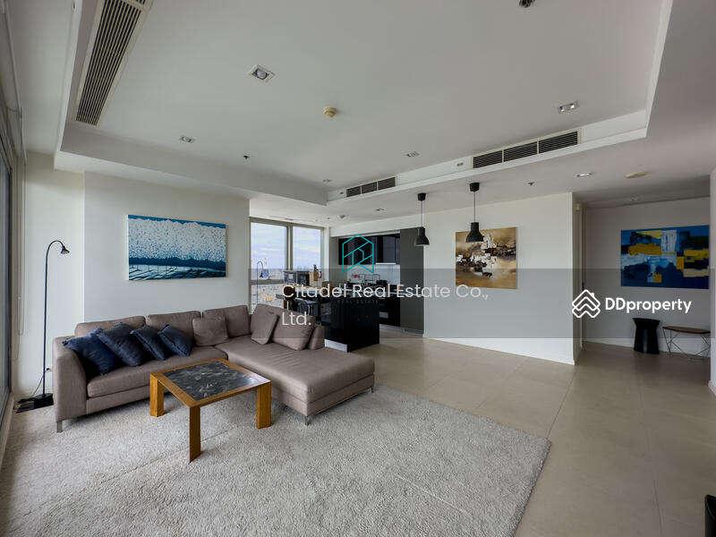 The River by Raimon Land, Bangkok, Soi Charoen Nakorn 13, Charoen Nakorn Road, Khlong Ton Sai, Khlong San, Bangkok, 2 Bedrooms, 108 sqm, Condo For Rent, by Citadel Real Estate Co., Ltd. -, 9050782 - DDproperty.com