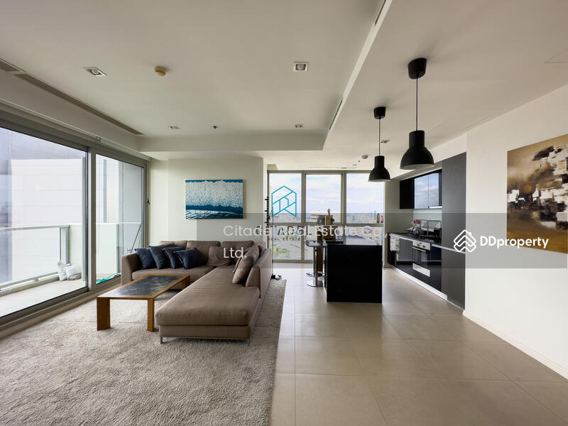 The River by Raimon Land, Bangkok, Soi Charoen Nakorn 13, Charoen Nakorn Road, Khlong Ton Sai, Khlong San, Bangkok, 2 Bedrooms, 108 sqm, Condo For Rent, by Citadel Real Estate Co., Ltd. -, 9050782 - DDproperty.com