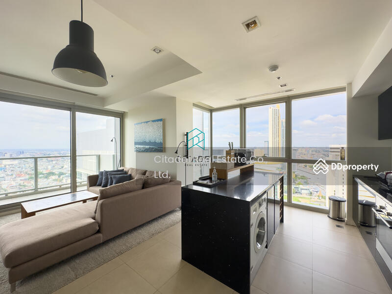 The River by Raimon Land, Bangkok, Soi Charoen Nakorn 13, Charoen Nakorn Road, Khlong Ton Sai, Khlong San, Bangkok, 2 Bedrooms, 108 sqm, Condo For Rent, by Citadel Real Estate Co., Ltd. -, 9050782 - DDproperty.com