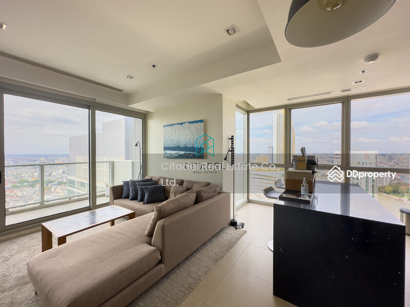 The River by Raimon Land, Bangkok, Soi Charoen Nakorn 13, Charoen Nakorn Road, Khlong Ton Sai, Khlong San, Bangkok, 2 Bedrooms, 108 sqm, Condo For Rent, by Citadel Real Estate Co., Ltd. -, 9050782 - DDproperty.com