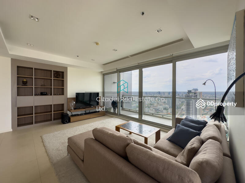 The River by Raimon Land, Bangkok, Soi Charoen Nakorn 13, Charoen Nakorn Road, Khlong Ton Sai, Khlong San, Bangkok, 2 Bedrooms, 108 sqm, Condo For Rent, by Citadel Real Estate Co., Ltd. -, 9050782 - DDproperty.com