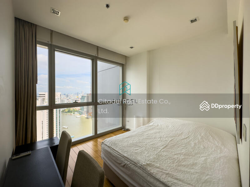 The River by Raimon Land, Bangkok, Soi Charoen Nakorn 13, Charoen Nakorn Road, Khlong Ton Sai, Khlong San, Bangkok, 2 Bedrooms, 108 sqm, Condo For Rent, by Citadel Real Estate Co., Ltd. -, 9050782 - DDproperty.com