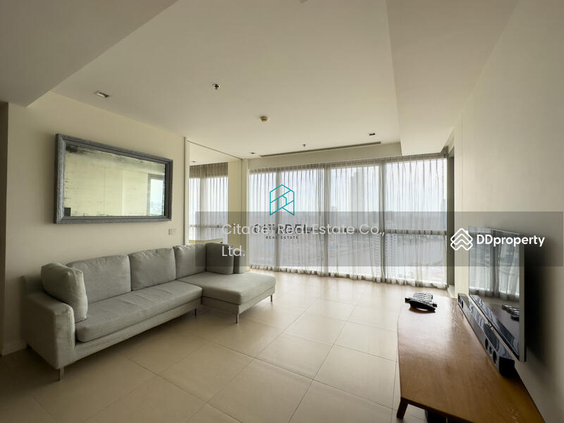 The River by Raimon Land, Bangkok, Soi Charoen Nakorn 13, Charoen Nakorn Road, Khlong Ton Sai, Khlong San, Bangkok, 2 Bedrooms, 131 sqm, Condo For Rent, by Citadel Real Estate Co., Ltd. -, 9050948 - DDproperty.com