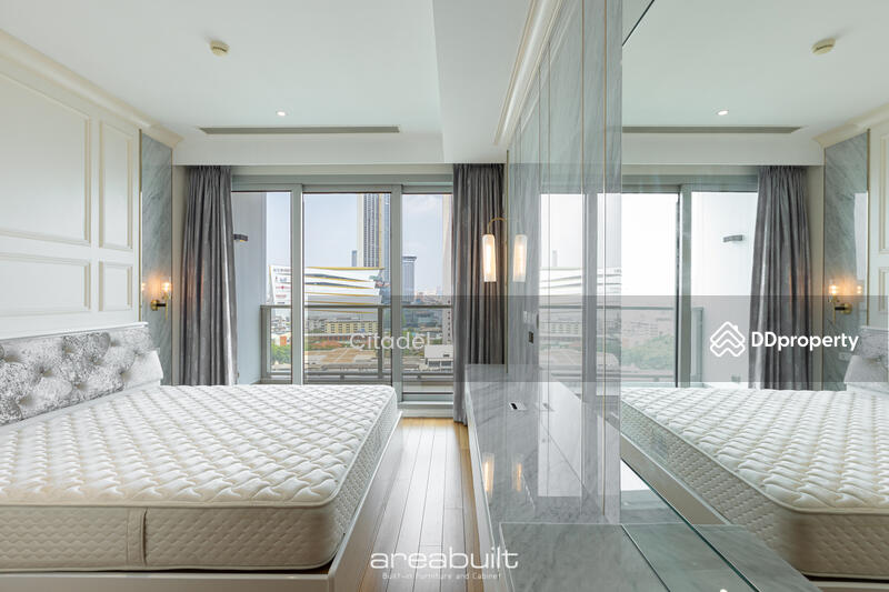 The River by Raimon Land, Bangkok, Soi Charoen Nakorn 13, Charoen Nakorn Road, Khlong Ton Sai, Khlong San, Bangkok, 2 Bedrooms, 100 sqm, Condo For Rent, by Citadel Real Estate Co., Ltd. -, 9054291 - DDproperty.com