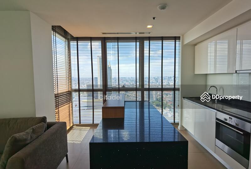 The River by Raimon Land, Bangkok, Soi Charoen Nakorn 13, Charoen Nakorn Road, Khlong Ton Sai, Khlong San, Bangkok, 2 Bedrooms, 108 sqm, Condo For Rent, by Citadel Real Estate Co., Ltd. -, 9056824 - DDproperty.com