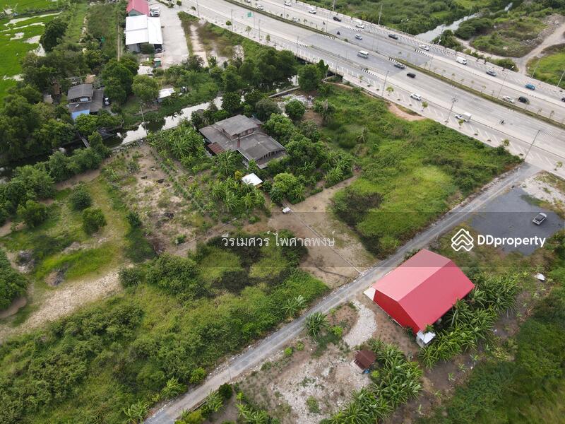 ขายถูก! ที่ดิน ติดถนนกรุงเทพกรีฑา-ตัดใหม่ (เหมาะวางผังทำ Home Office +Townhome +แนวราบ)