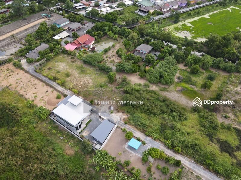ขายถูก! ที่ดิน ติดถนนกรุงเทพกรีฑา-ตัดใหม่ (เหมาะวางผังทำ Home Office +Townhome +แนวราบ)