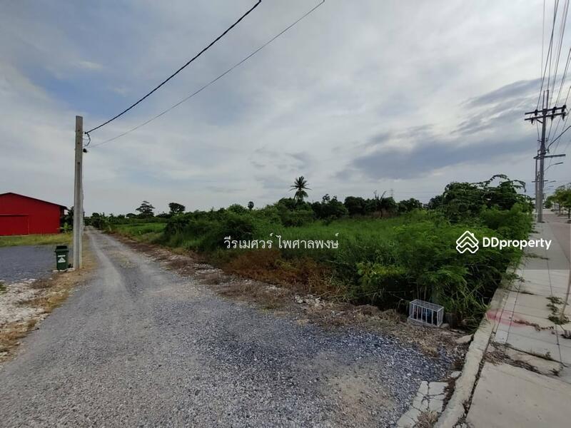 ขายถูก! ที่ดิน ติดถนนกรุงเทพกรีฑา-ตัดใหม่ (เหมาะวางผังทำ Home Office +Townhome +แนวราบ)