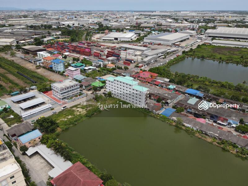 ขายถูก! ที่ดินถนนบางนา-ตราด—ผังสีม่วง ( Zone อุตสาหกรรม ) เนื้อที่ 9-0-40 ไร่ เหมาะสร้างโรงงาน