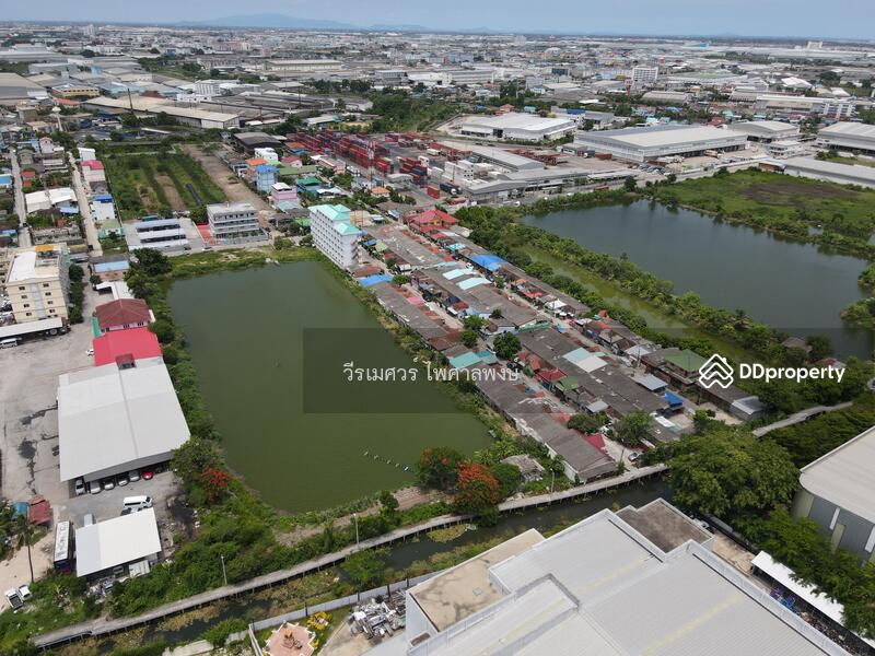 ขายถูก! ที่ดินถนนบางนา-ตราด—ผังสีม่วง ( Zone อุตสาหกรรม ) เนื้อที่ 9-0-40 ไร่ เหมาะสร้างโรงงาน