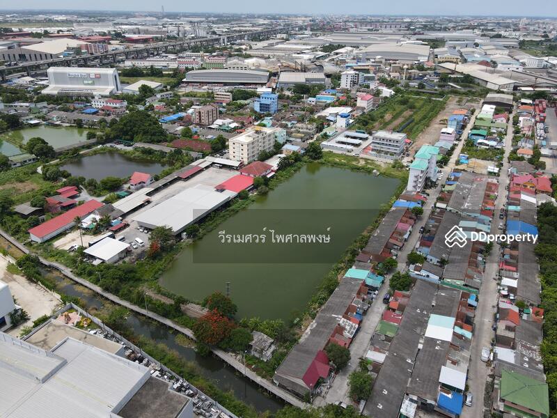 ขายถูก! ที่ดินถนนบางนา-ตราด—ผังสีม่วง ( Zone อุตสาหกรรม ) เนื้อที่ 9-0-40 ไร่ เหมาะสร้างโรงงาน