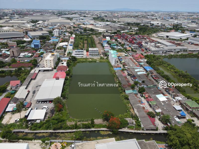 ขายถูก! ที่ดินถนนบางนา-ตราด—ผังสีม่วง ( Zone อุตสาหกรรม ) เนื้อที่ 9-0-40 ไร่ เหมาะสร้างโรงงาน