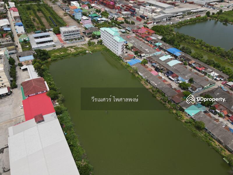 ขายถูก! ที่ดินถนนบางนา-ตราด—ผังสีม่วง ( Zone อุตสาหกรรม ) เนื้อที่ 9-0-40 ไร่ เหมาะสร้างโรงงาน