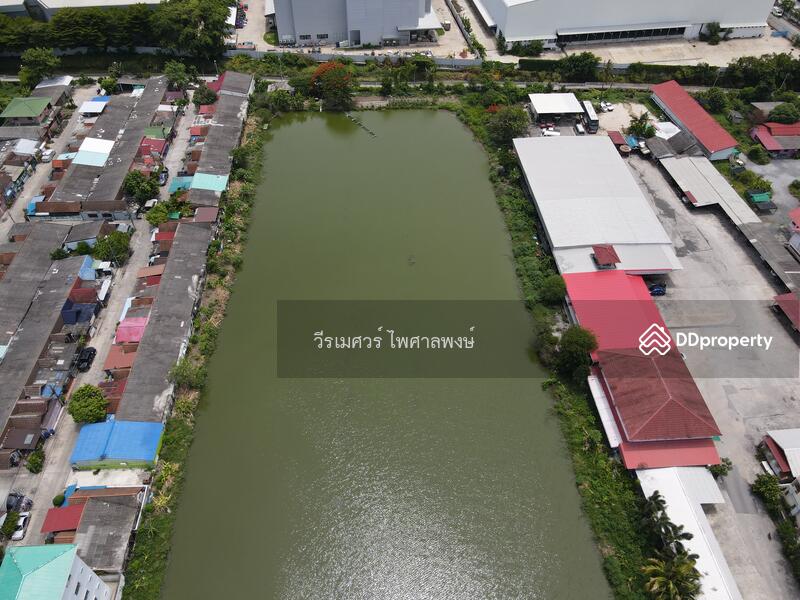 ขายถูก! ที่ดินถนนบางนา-ตราด—ผังสีม่วง ( Zone อุตสาหกรรม ) เนื้อที่ 9-0-40 ไร่ เหมาะสร้างโรงงาน