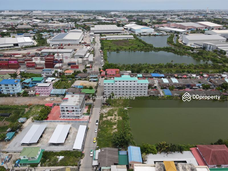 ขายถูก! ที่ดินถนนบางนา-ตราด—ผังสีม่วง ( Zone อุตสาหกรรม ) เนื้อที่ 9-0-40 ไร่ เหมาะสร้างโรงงาน