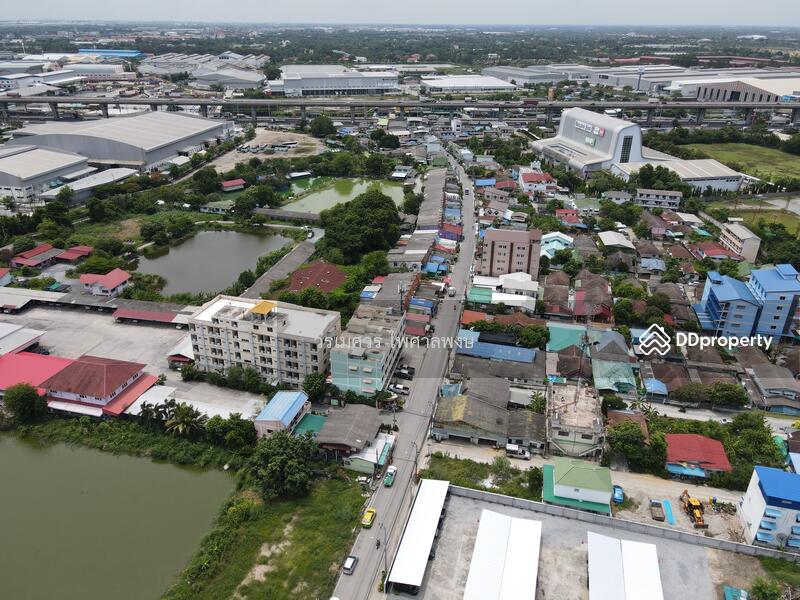 ขายถูก! ที่ดินถนนบางนา-ตราด—ผังสีม่วง ( Zone อุตสาหกรรม ) เนื้อที่ 9-0-40 ไร่ เหมาะสร้างโรงงาน