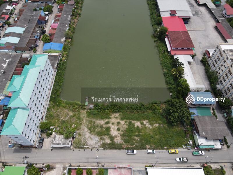 ขายถูก! ที่ดินถนนบางนา-ตราด—ผังสีม่วง ( Zone อุตสาหกรรม ) เนื้อที่ 9-0-40 ไร่ เหมาะสร้างโรงงาน