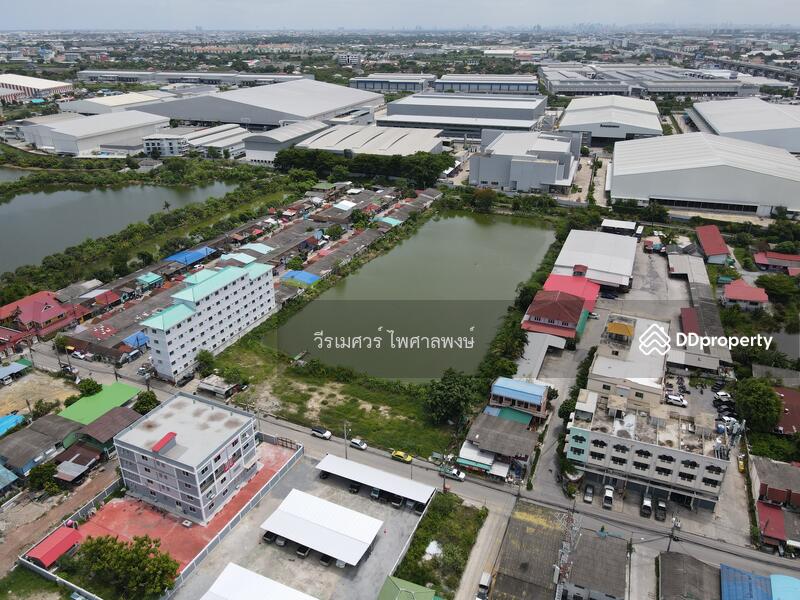 ขายถูก! ที่ดินถนนบางนา-ตราด—ผังสีม่วง ( Zone อุตสาหกรรม ) เนื้อที่ 9-0-40 ไร่ เหมาะสร้างโรงงาน