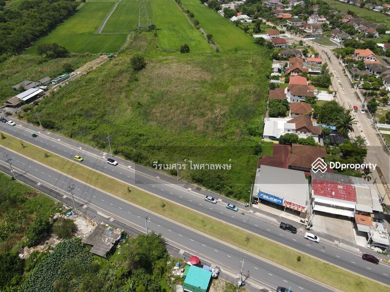 ขายที่ดิน ติดถนนคุ้มเกล้า—กว้าง 4 เลน (เหมาะทำหมู่บ้าน จัดสรร) เนื้อที่ 4-2-18 ไร่