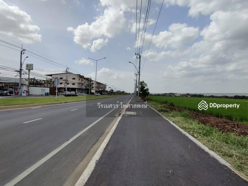 ขายถูกมาก! ที่ดิน ติดถนนคุ้มเกล้า—กว้าง 4 เลน (เหมาะทำหมู่บ้าน จัดสรร) เนื้อที่ 9-2-45 ไร่ 