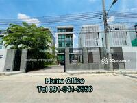 ขาย - ขายโฮมออฟฟิศ 5 ชั้น บ้านพันนา(เอกมัย-รามอินทรา) 60 ล้านบาท, กรุงเทพ