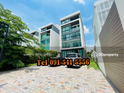 ขาย - ขายโฮมออฟฟิศ 5 ชั้น บ้านพันนา(เอกมัย-รามอินทรา) 60 ล้านบาท, กรุงเทพ