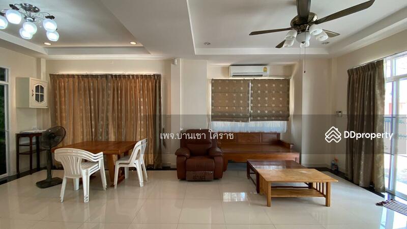 บ้านเช่าใกล้เชฟวัน 4นอน 4 น้ำ พิกัดชลประทาน มีพื้นที่ จอดรถในบ้านได้2คัน บ้านมีเฟอร์แอร์ครบพร้อมอยู่, Nakhon Ratchasima, 789 ชลประทาน, Nai Muang, Muang Nakhon Ratchasima, Nakhon Ratchasima, 4 Bedrooms, 320 sqm, Single Detached House For Rent, by พลิศภัสร์ โชคธนวีระกานต์, 9068491 - DDproperty.com