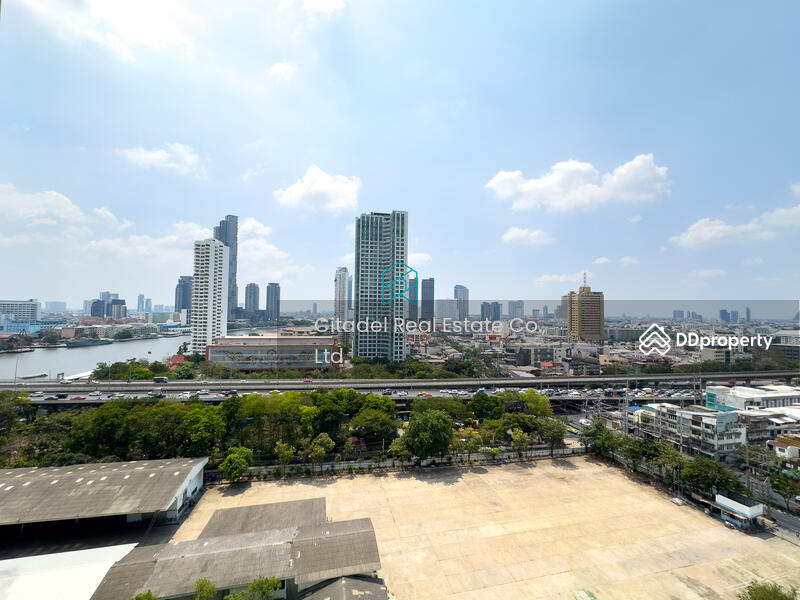 The River by Raimon Land, Bangkok, Soi Charoen Nakorn 13, Charoen Nakorn Road, Khlong Ton Sai, Khlong San, Bangkok, 1 Bedroom, 69 sqm, Condo For Rent, by Citadel Real Estate Co., Ltd. -, 9075164 - DDproperty.com