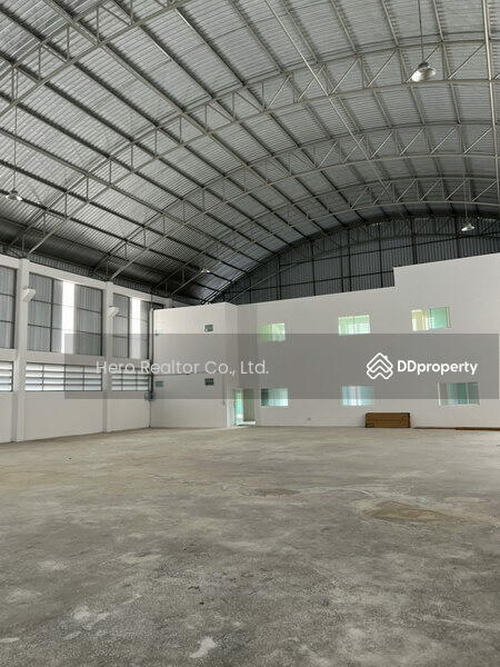 ให้เช่า - For Sale / Rent Samut Prakan Factory Thepharak Road Bang Bo BRE16023, กรุงเทพ