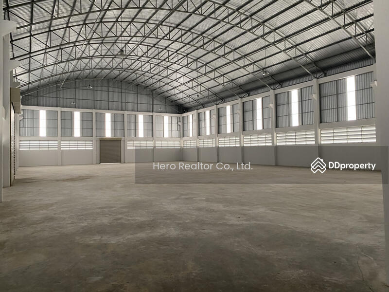 ให้เช่า - For Sale / Rent Samut Prakan Factory Thepharak Road Bang Bo BRE16023, กรุงเทพ